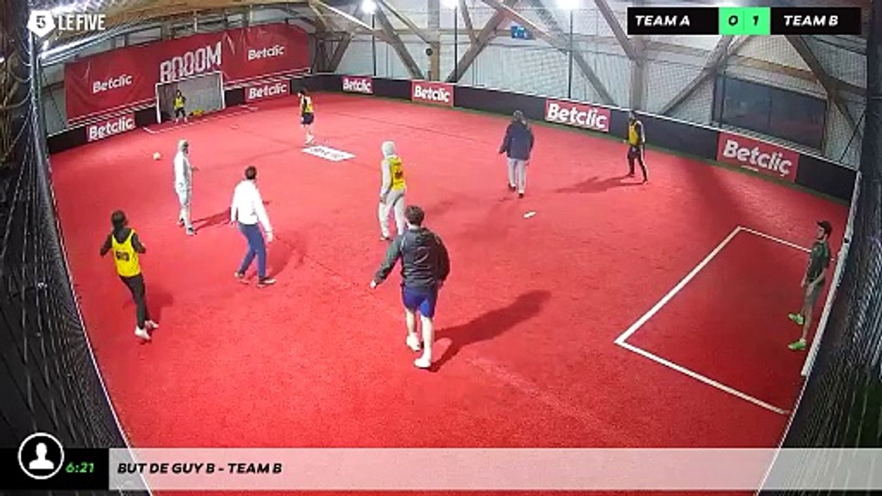 But de Guy B - Team B