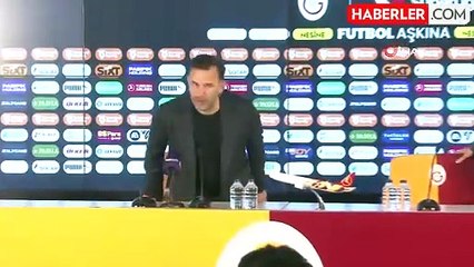 Okan Buruk: 'Maçı kazanacağımız kadar oynadık'