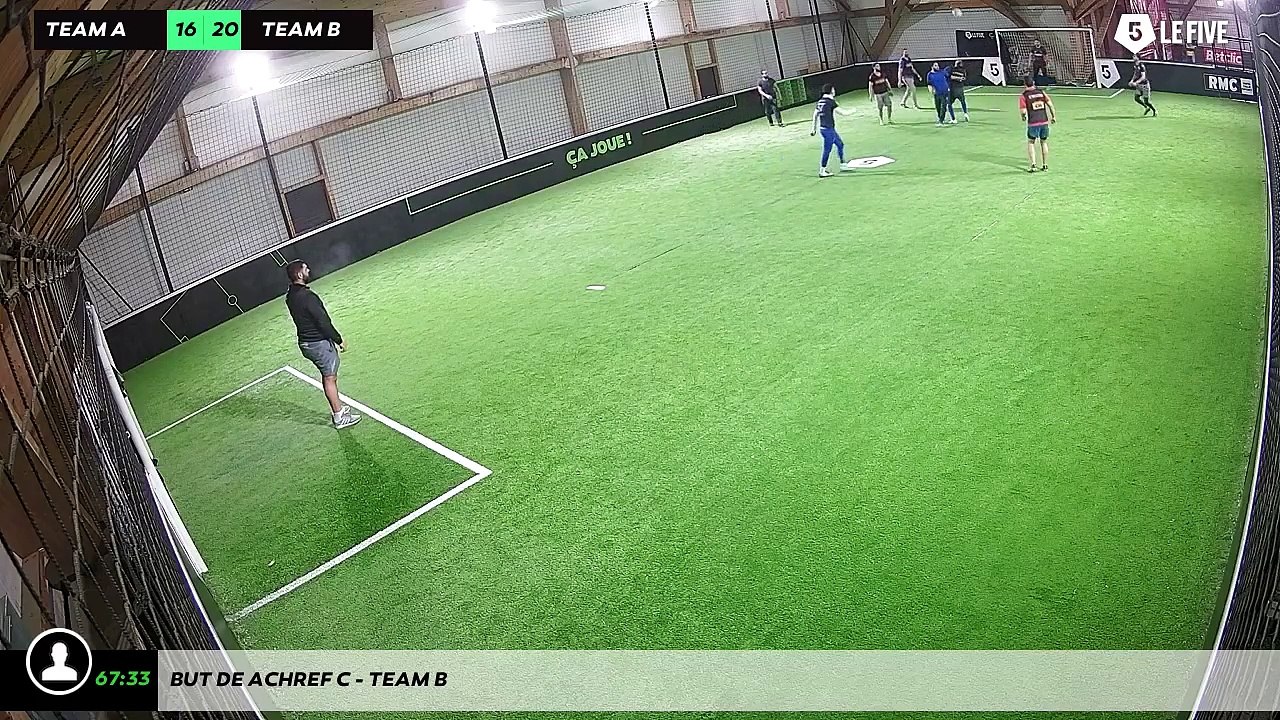 But de Achref C - Team B