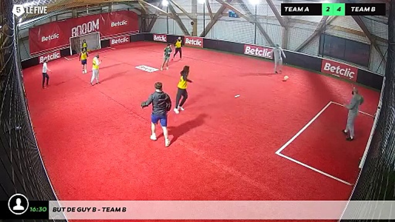 But de Guy B - Team B