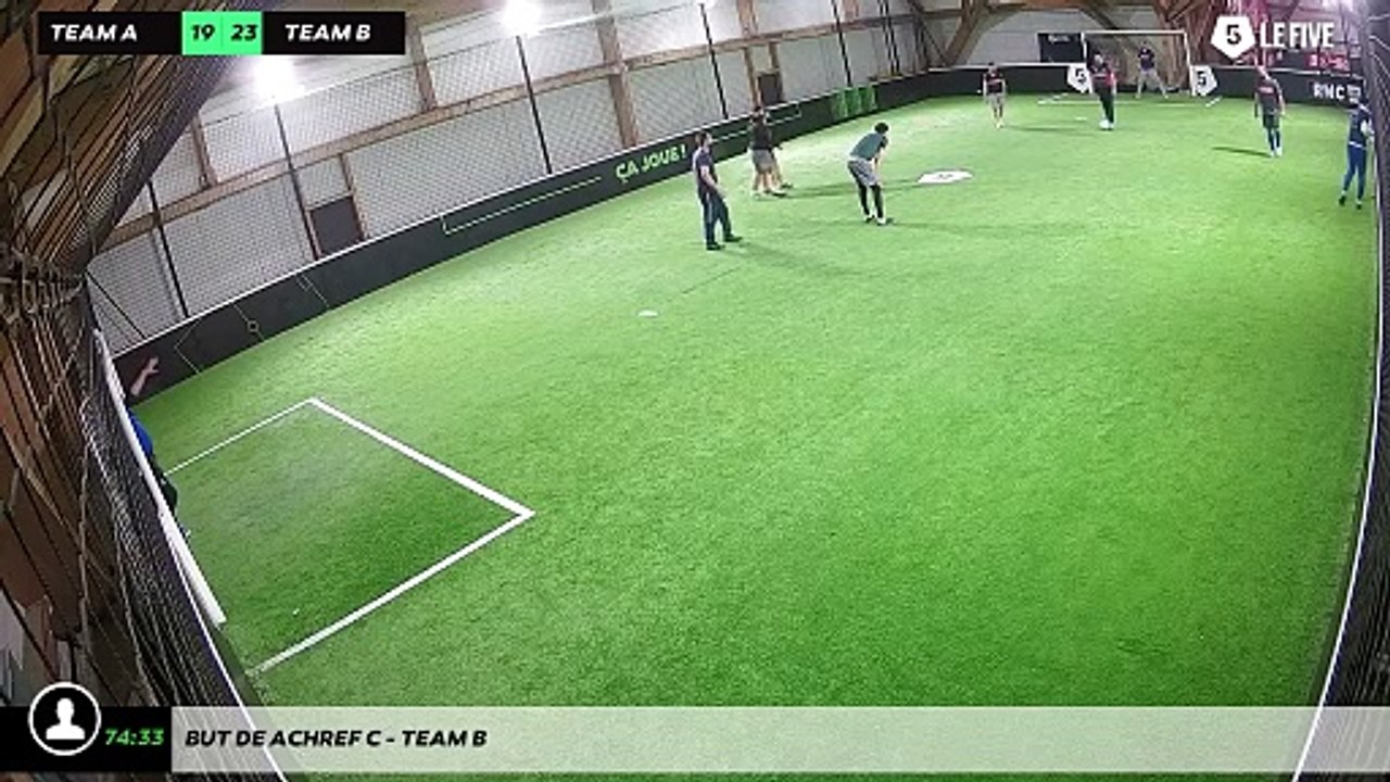 But de Achref C - Team B