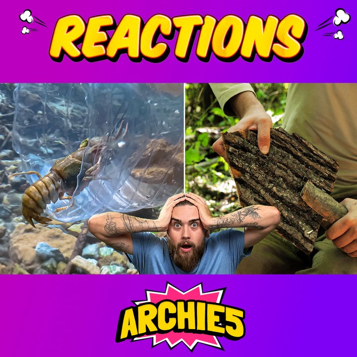 The dudes hilariously react to 5-Minute Crafts’ wildest survival hacks 😱🌲