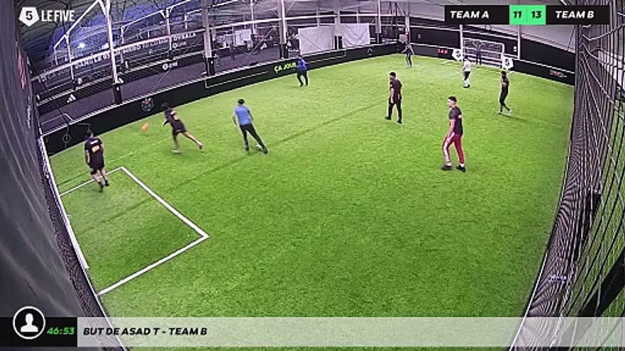 But de Asad T - Team B
