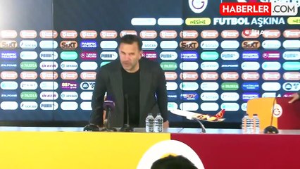 Okan Buruk: 'Maçı kazanacağımız kadar oynadık'