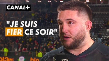 Cyril Baille heureux de la performance de son équipe malgré la défaite
