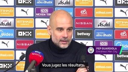 Man. City - Guardiola : "Ce n'est pas le retour du vrai City"