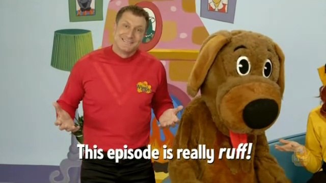 The Wiggles Ready Steady Wiggle Wags Has Lost His Wiggle 2x27 2014...mp4