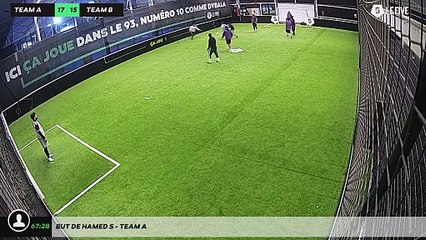 But de Hamed S - Team A