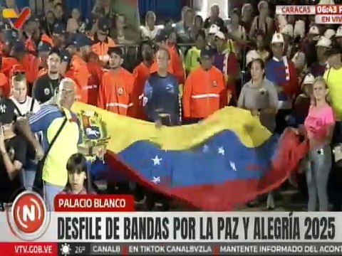 Alcaldesa Carmen Meléndez: En Caracas vamos a tener una agenda hasta el 8 de marzo