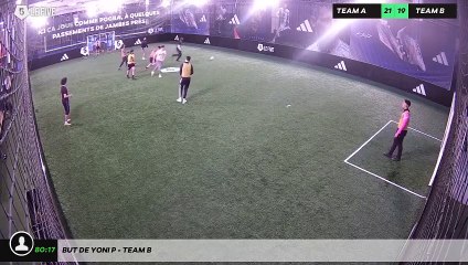 But de Yoni P - Team B