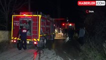 Amasya'da İki Katlı Ev Yangında Kullanılamaz Hale Geldi