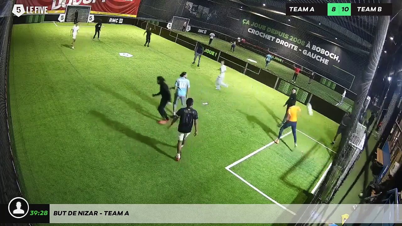 But de Nizar - Team A