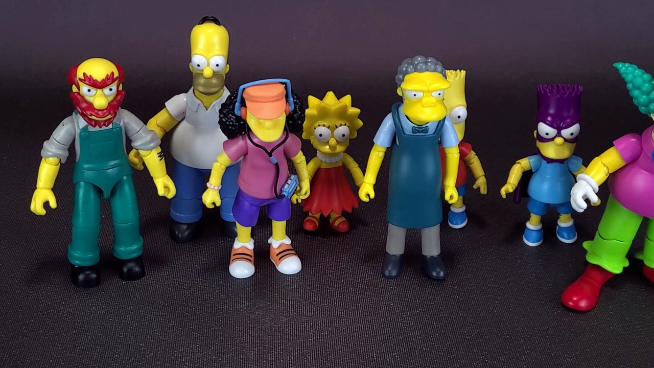 Jakks Pacific The Simpsons Lisa Simpson 5" Figure