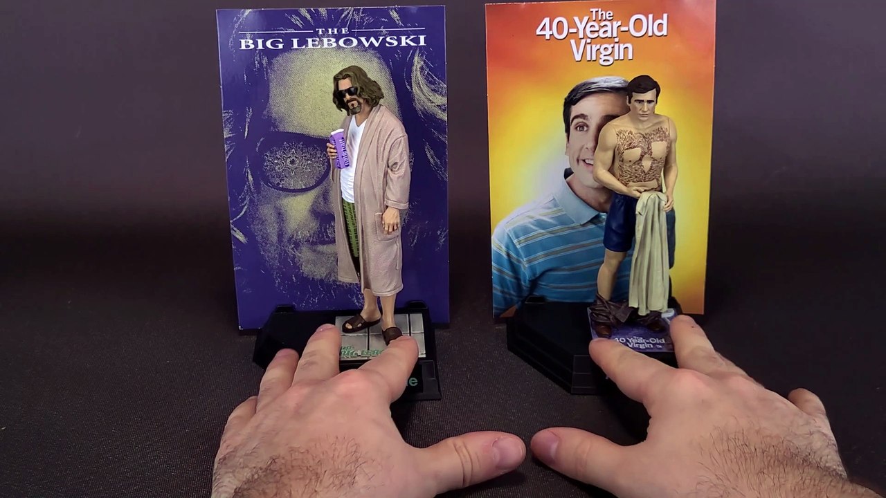 McFarlane Toys Movie Maniacs The Big Lebowski The Dude