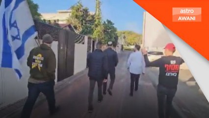 Pemimpin Israel diekori, didesak bebaskan tebusan