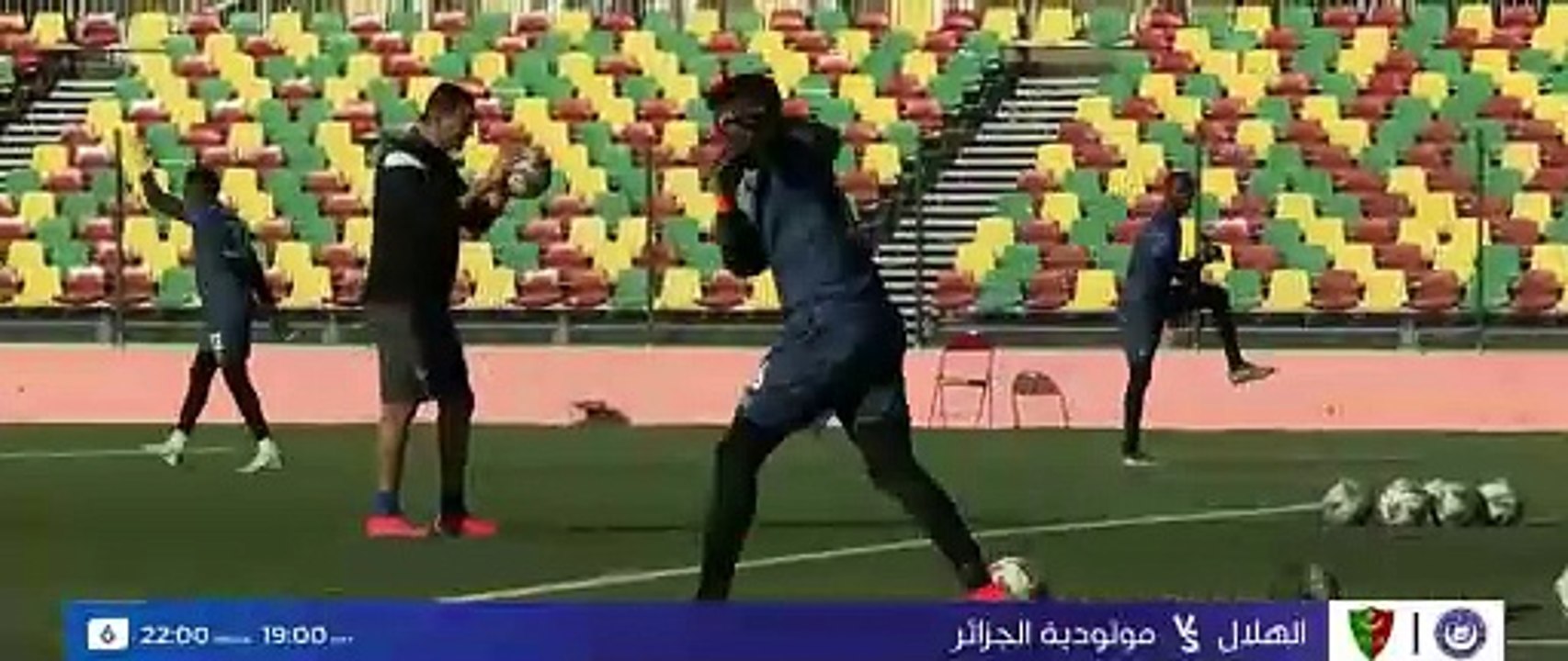 الهلال السوداني يستقبل مولودية الجزائر تقرير بين سبورت دوري ابطال افريقيا