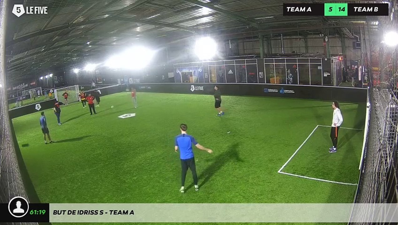 But de Idriss S - Team A