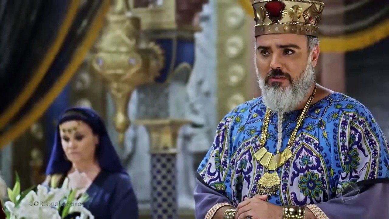 O RICO E LÁZARO - CAPÍTULO 160