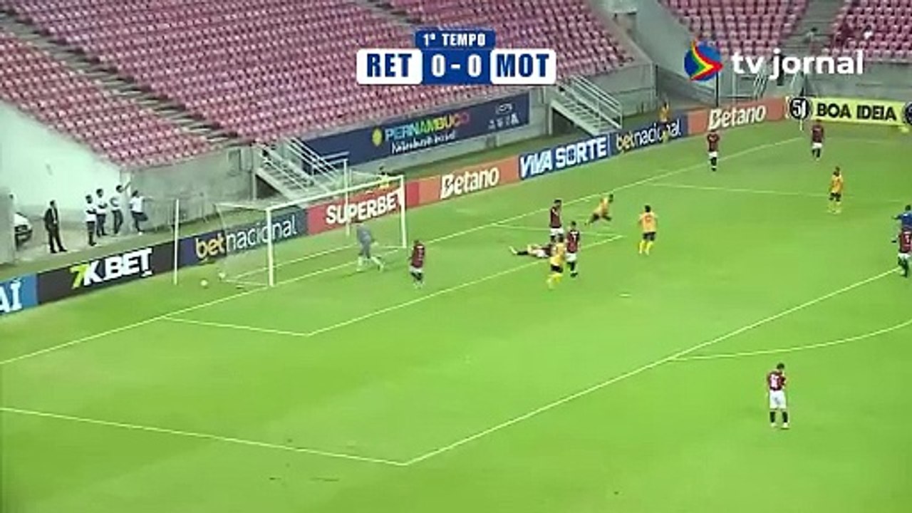 RETRÔ 1 X 0 MOTO CLUB - Gol de Franklin Mascote - Eliminatória Copa do Nordeste - 04.01.2025