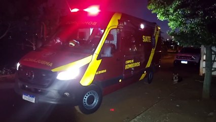 Idoso é socorrido pelo Siate no Florais do Paraná