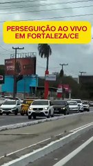 Motorista foge da polícia na contramão em rodovia no Eusébio