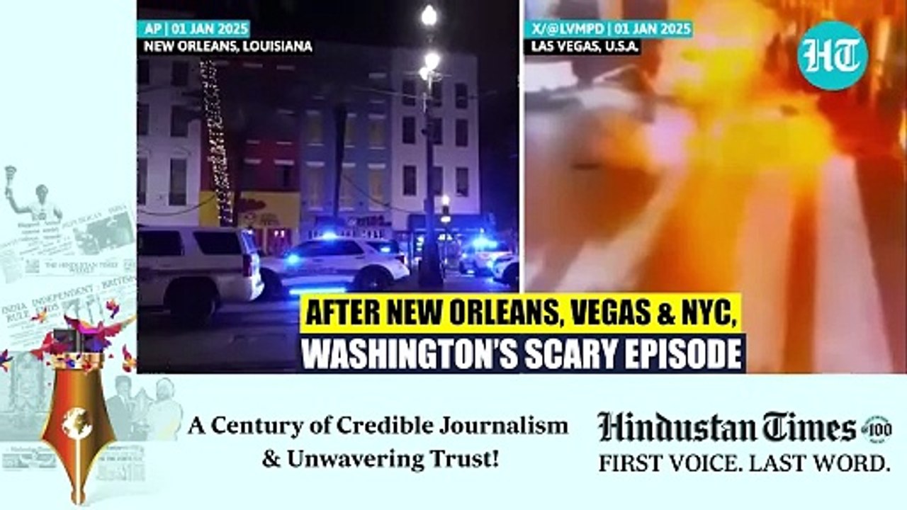 Washington Shooting_ 7th Attack In America Since New Year_ 5 Injured In Firing Near US Capitol Hill(720P_HD)