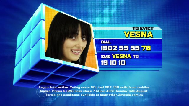 131-Big Brother Australia Season 05, Day 93a,Daily Show,Monday, 8 August 2005