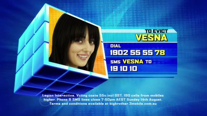 131-Big Brother Australia Season 05, Day 93a,Daily Show,Monday, 8 August 2005