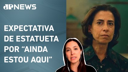 Fernanda Torres é favorita para ganhar Globo de Ouro? Jornalista comenta