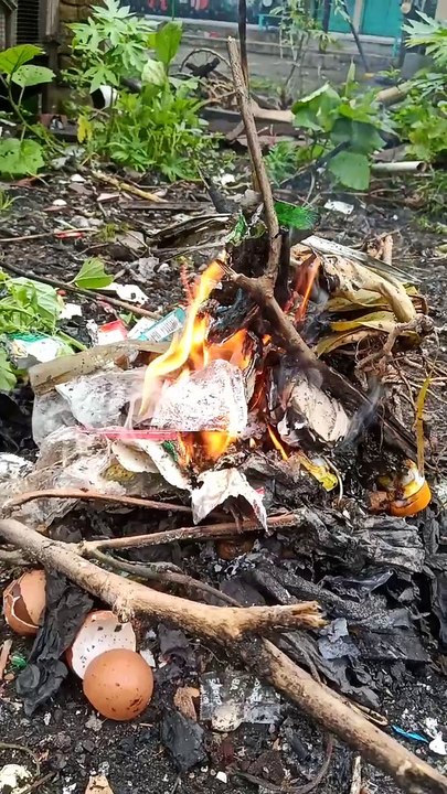 Bakar Sampah