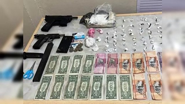 Policía Nacional desmantela punto de distribución de drogas