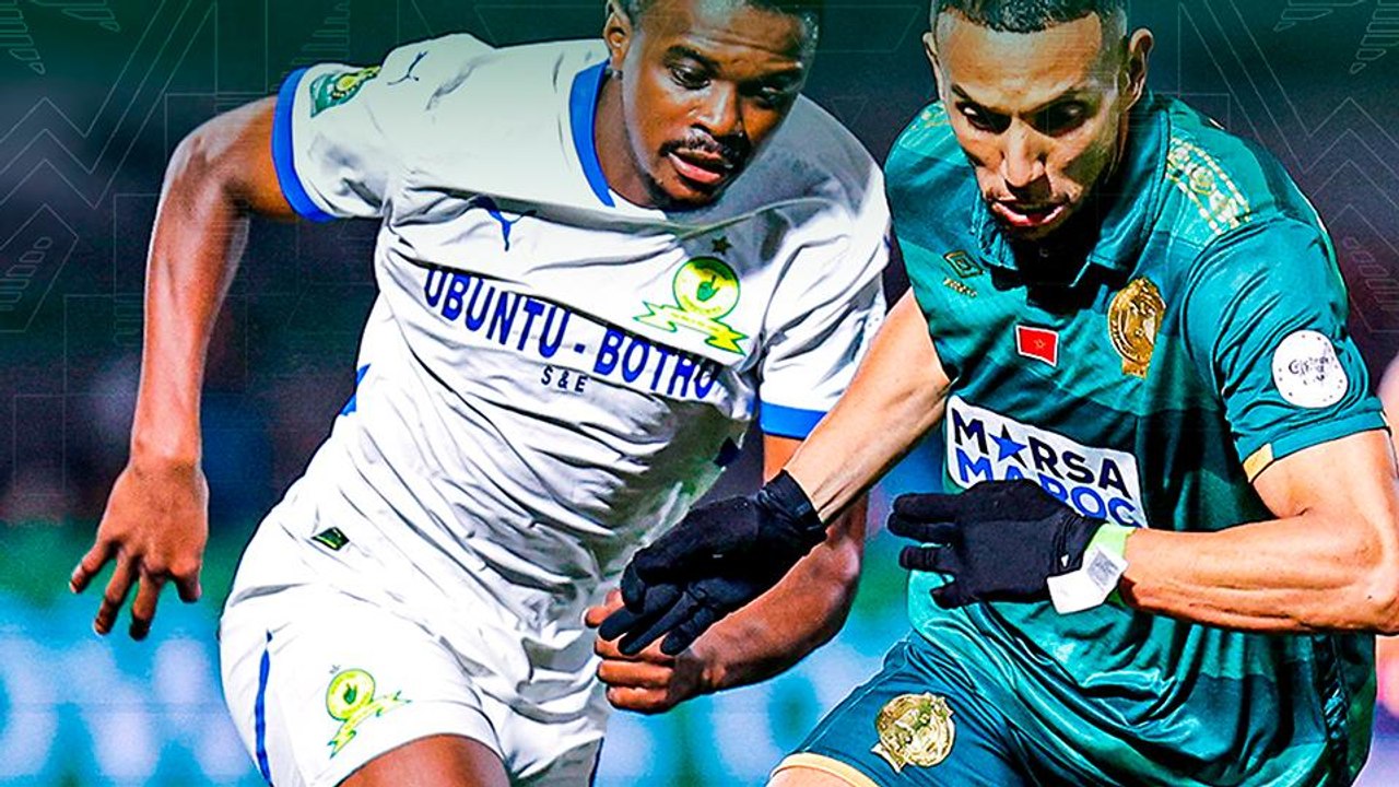Raja Casablanca (MAR) vs Mamelodi Sundowns (ZAF...