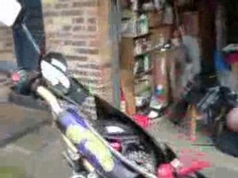 le bruit de ma derbi en conti