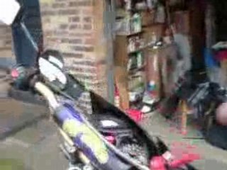le bruit de ma derbi en conti