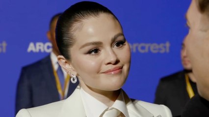 Selena Gomez Says She Feels Like She Grew Up With Ariana Grande & Both Related to Feeling Nerves | THR Video