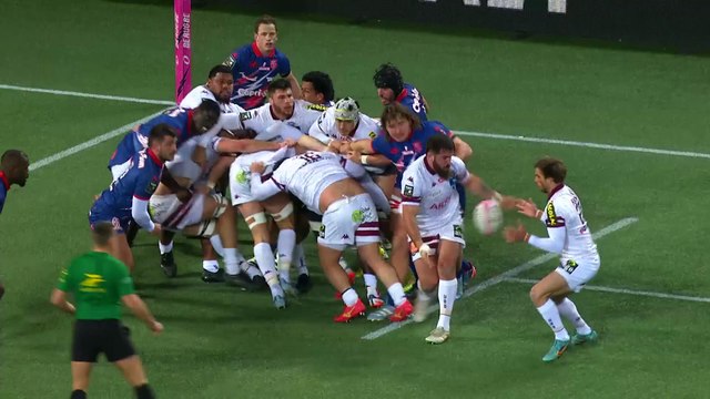 TOP 14 - Essai de Louis BIELLE-BIARREY 2 (UBB) - Stade Français Paris - Union Bordeaux-Bègles