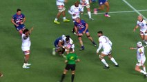 TOP 14 - Essai de Louis BIELLE-BIARREY (UBB) - Stade Français Paris - Union Bordeaux-Bègles