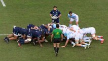 TOP 14 - Essai de Joshua MOORBY (MHR) - Montpellier Hérault Rugby - Aviron Bayonnais