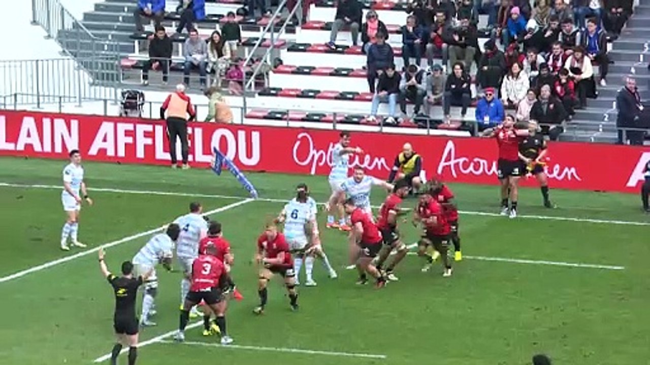 TOP 14 - Essai de Facundo ISA (RCT) - RC Toulon - Racing 92