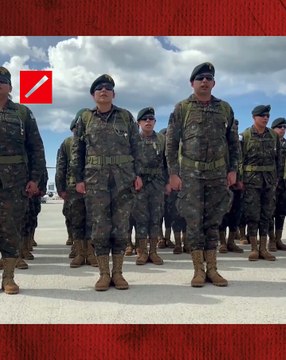 Otro contingente de militares de Guatemala llega a Haití para apoyar combate a pandillas