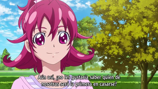 [Sub Esp] Doki Doki! Pretty Cure: ¿¡¡Mana se casa!!? El vestido de la esperanza que conecta el futuro