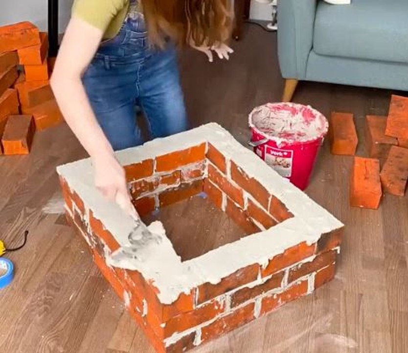 Bricks beyond building! DIY masterpieces!