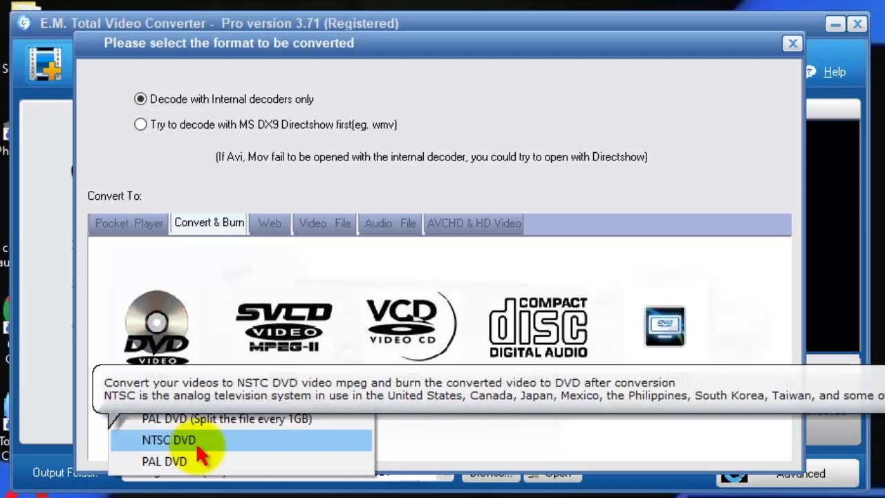 Como Converter Um Arquivo de Vídeo Para formato...