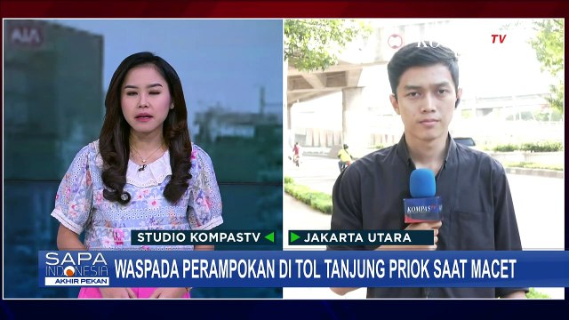 Satu Pelaku Perampokan di Tol Tanjung Priok Ditangkap, Polisi Kejar Lima Kawanan Lain