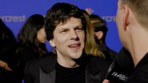 Jesse Eisenberg Talks 'A Real Pain' & Working With Kieran Culkin | THR Video