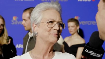 Jamie Lee Curtis Praises the Film 'Babygirl' and Shares Her New Year's Resolution | THR Video