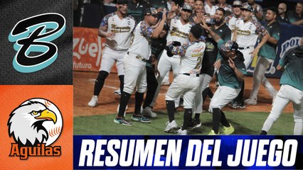 Resumen del juego Bravos de Margarita vs Águilas del Zulia | 04 de enero 2025