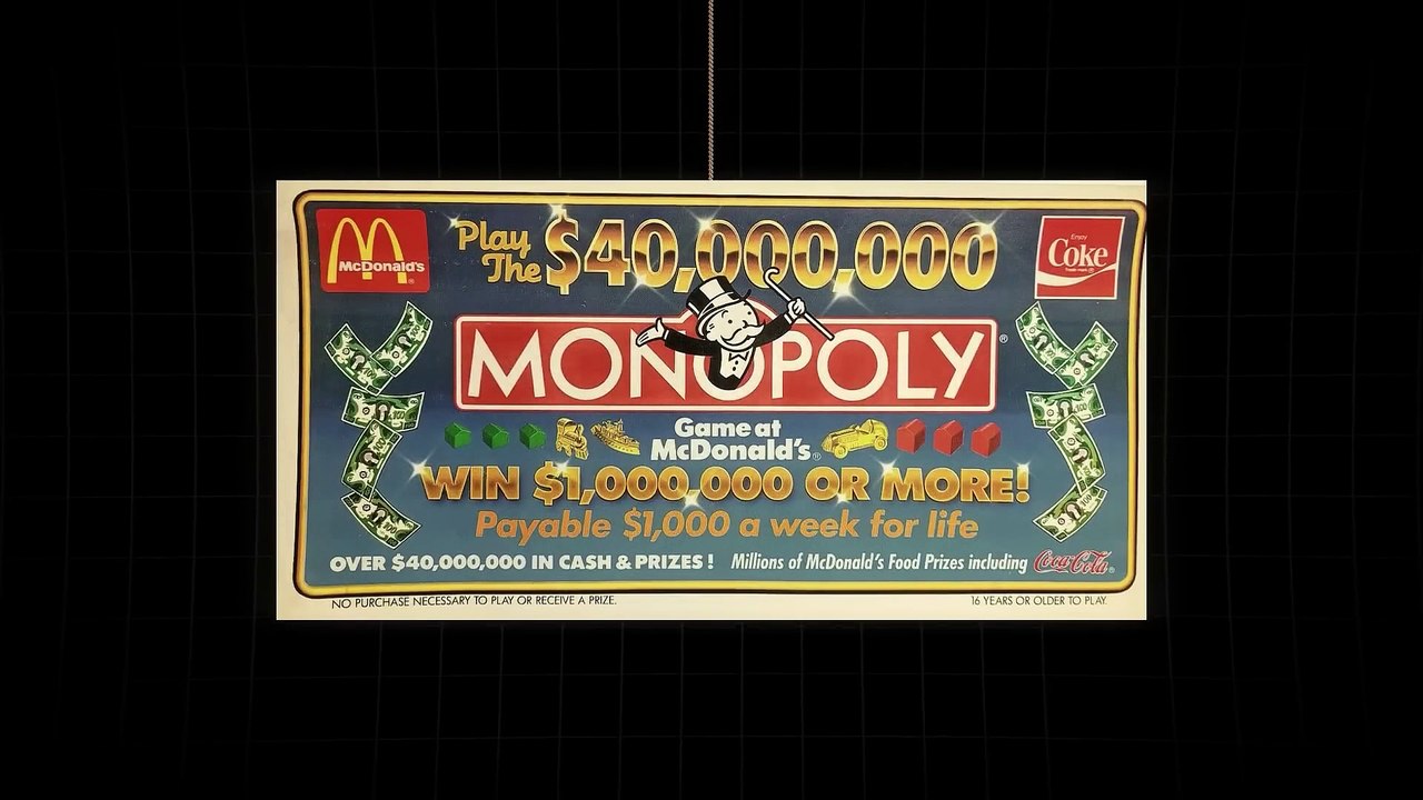 Man Scammed McDonald_s Out of _25 Million in Prizes(1080P_HD)