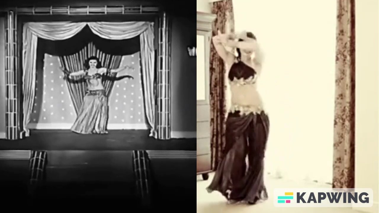 Tribute dance to Kaiti Voutaskis by Serena Ramzy/رقصة تكريم لكيتي من الراقصة سيرينا رمزي