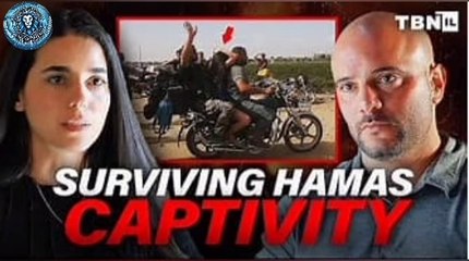 Israeli Hostage Sapir Cohen Shares CHILLING Hamas Survival Story TBN_Israel